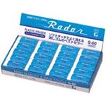 （まとめ買い）シード レーダー消しゴム S-60-40P 【×2セット】