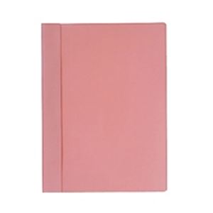 （まとめ買い）プラス レポートファイル FL-101RT A4S 桃 10冊 【×2セット】