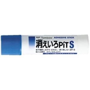 （まとめ買い）トンボ鉛筆 スティックのり消えいろピット PT-TC 20個 【×2セット】