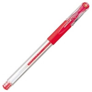 （まとめ買い）三菱鉛筆 ボールペン シグノ UM15128.15 超極細 赤 【×20セット】