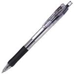 （まとめ買い）ゼブラ ZEBRA ボールペン タプリクリップ 0.7 BN5-BK 黒 【×30セット】