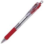 （まとめ買い）ゼブラ ZEBRA ボールペン タプリクリップ 0.7mm BN5-R 赤 【×30セット】