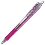 （まとめ買い）ゼブラ ZEBRA ボールペン タプリクリップ 0.7 BN5-P 桃 【×30セット】