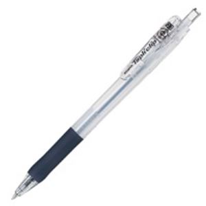 （まとめ買い）ゼブラ ZEBRA ボールペン タプリクリップ 0.7mm BN5-W 白 【×30セット】