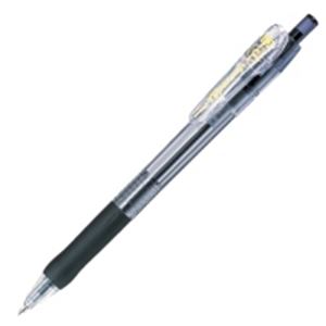 （まとめ買い）ゼブラ ZEBRA ボールペン タプリクリップ 1.0 BNB5-BK 黒 【×30セット】