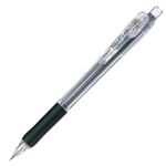 （まとめ買い）ゼブラ ZEBRA シャープペン タプリクリップ MN5-BK 黒 【×30セット】