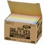 （まとめ買い）ニチバン ポイントメモ再生紙 FB-3KP パステル 【×5セット】