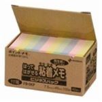 （まとめ買い）ニチバン ポイントメモ再生紙 FB-5KP パステル 【×5セット】