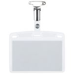 （まとめ買い）ジョインテックス タッグ名札 金属C名刺型横 10枚 B067J 【×2セット】