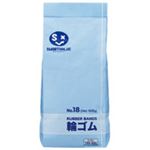 （まとめ買い）ジョインテックス 輪ゴムNo.18 500g B108J 【×10セット】
