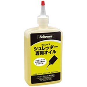 （まとめ買い）フェローズジャパン シュレッダー専用オイル #37250 【×3セット】