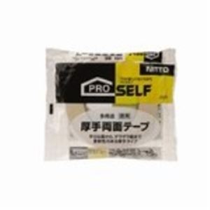 （まとめ買い）ニトムズ 多用途厚手両面テープ J0070 25mm*15m 【×10セット】