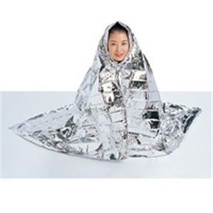 （まとめ買い）オシザワ スペースブランケット OS-01 【×5セット】