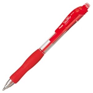 （まとめ買い）ぺんてる ボールペン ローリー BP130-B 赤 1.0 【×30セット】