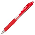 （まとめ買い）ぺんてる ボールペン ローリー BP130-B 赤 1.0 【×30セット】