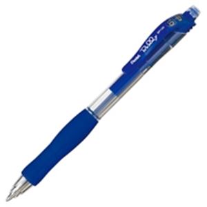 （まとめ買い）ぺんてる ボールペン ローリー BP130-C 青 1.0 【×30セット】