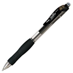 （まとめ買い）ぺんてる ボールペン ローリー BP130-A 黒 1.0 【×30セット】