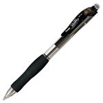 （まとめ買い）ぺんてる ボールペン ローリー BP130-A 黒 1.0 【×30セット】