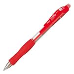 （まとめ買い）ぺんてる ボールペン ローリー BP127-B 赤 【×30セット】