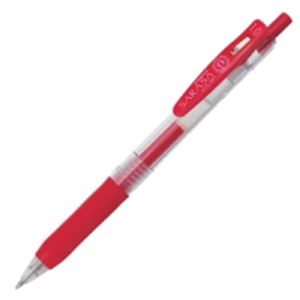 （まとめ買い）ゼブラ ZEBRA サラサクリップ 1.0mm JJE15-R 赤 【×50セット】
