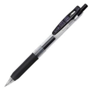 （まとめ買い）ゼブラ ZEBRA サラサクリップ 1.0mm JJE15-BK 黒 【×50セット】