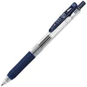 （まとめ買い）ゼブラ ZEBRA サラサクリップ 0.5mm JJ15-FB 青黒 【×50セット】