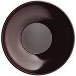（まとめ買い）ピーアンドエス 溜色茶托 40302 5枚組 【×2セット】