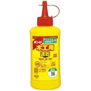 （まとめ買い）コニシ ボンド #40007 木工用速乾 500g 【×10セット】