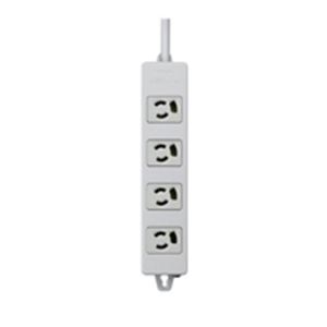 （まとめ買い）Panasonic パナソニック OAタップ WCH2434HP 4個口/3m 【×2セット】