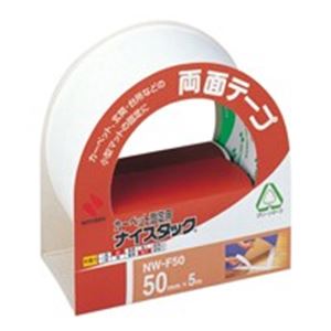 （まとめ買い）ニチバン ナイスタック NW-F50 カーペット固定用 【×10セット】