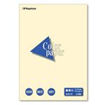 （まとめ買い）Nagatoya カラーペーパー最厚口B4 レモン25枚 【×10セット】