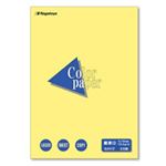 （まとめ買い）Nagatoya カラーペーパー最厚口B4 クリーム25枚 【×10セット】