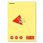 （まとめ買い）Nagatoya カラーペーパー特厚口B4 クリーム50枚 【×5セット】