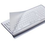 （まとめ買い）エレコム ELECOM キーボード防塵カバー PKU-FREE1 【×5セット】