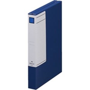 （まとめ買い）キングジム 図面ファイルGS 1183 厚型 A3 青 【×3セット】
