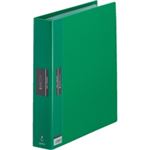 （まとめ買い）キングジム ヒクタス バインダータイプ 7139-3 A4S 緑 【×3セット】