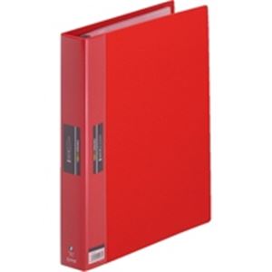 （まとめ買い）キングジム ヒクタス バインダータイプ 7139W A4S 赤 【×3セット】