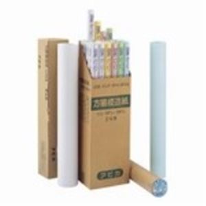 （まとめ買い）アピカ 方眼模造紙 X2P ピンク 2枚巻 【×10セット】