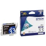 （まとめ買い）エプソン EPSON インクカートリッジ ICBL33 青 【×4セット】