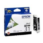 （まとめ買い）エプソン EPSON インクカートリッジ ICBK31 黒 【×4セット】
