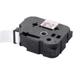 （まとめ買い）マックス 強粘着テープ LM-L518BWK 白に黒文字 18mm 【×3セット】