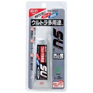 （まとめ買い）コニシ ボンド ウルトラ多用途SU 25ml #04592 【×10セット】