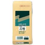 （まとめ買い）高春堂 クラフト封筒 410 長4 100枚 【×20セット】