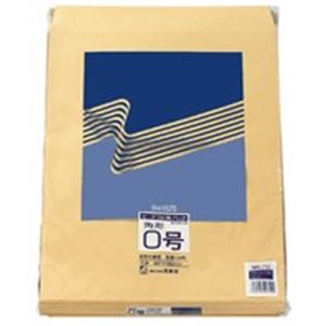 （まとめ買い）高春堂 クラフト封筒 712 角0 100枚 【×2セット】