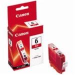 （まとめ買い）キャノン Canon インクカートリッジ BCI-6R 赤 【×5セット】