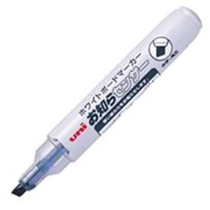（まとめ買い）三菱鉛筆 ボードマーカーお知らセンサー 中字角芯 黒 【×30セット】