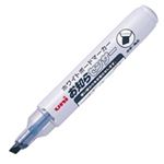 （まとめ買い）三菱鉛筆 ボードマーカーお知らセンサー 中字角芯 黒 【×30セット】
