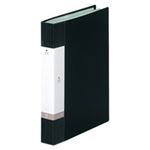 （まとめ買い）LIHITLAB クリヤーブック クリアブック リクエスト60P G3203-24 黒 【×20セット】