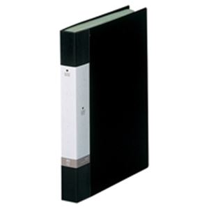 （まとめ買い）LIHITLAB クリヤーブック クリアブック リクエスト40P G3202-24 黒 【×20セット】