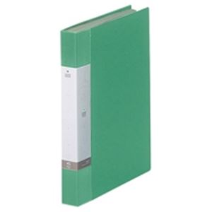 （まとめ買い）LIHITLAB クリヤーブック クリアブック リクエスト40P G3202-7 緑 【×20セット】